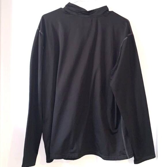 Tek Gear DryTek Black Long Sleeve Activewear Shirt XXLarge - Picture 4 of 6
